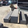 Betonnen Picknickset Dion 4 Picknickset van massief beton